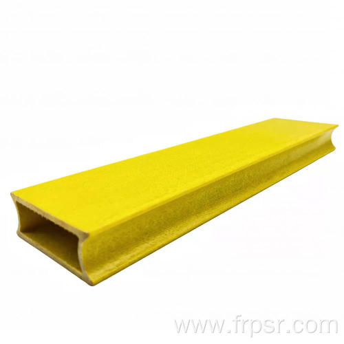 high quality fiberglass frp rectangular hollow tube